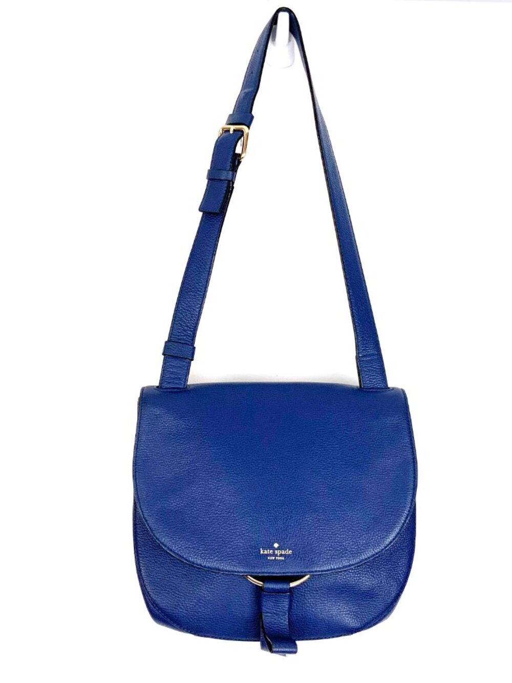 Kate Spade New York Clarke Street Anika Shoulder Bag in "Oceanic Blue" - Picture 2 of 16